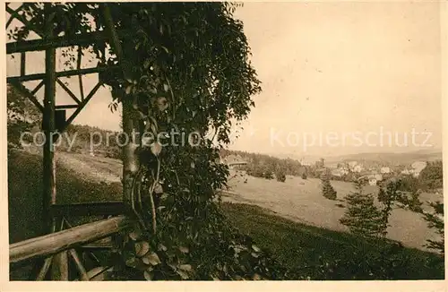 AK / Ansichtskarte Luhacovice Panorama Luhacovice