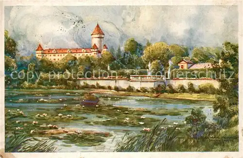 AK / Ansichtskarte Konopiste_Tschechien Zamek Konopiste Konopiste_Tschechien