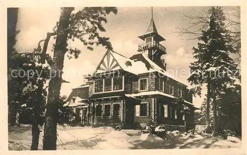 AK / Ansichtskarte Noveho_Mesta Chata na Harusovci Noveho_Mesta