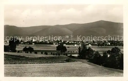 AK / Ansichtskarte Frankstadt Panorama Frankstadt