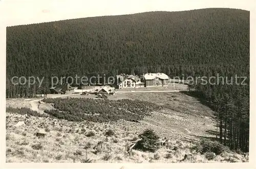 AK / Ansichtskarte Altvatergebirge Am Roten Berg Altvatergebirge