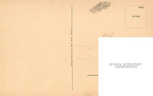 AK / Ansichtskarte Donautal Schloss Werenwag Donautal