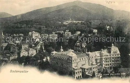 AK / Ansichtskarte Badenweiler Panorama Badenweiler