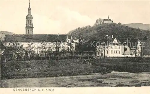 AK / Ansichtskarte Gengenbach Schloss Kirche Villa Gengenbach