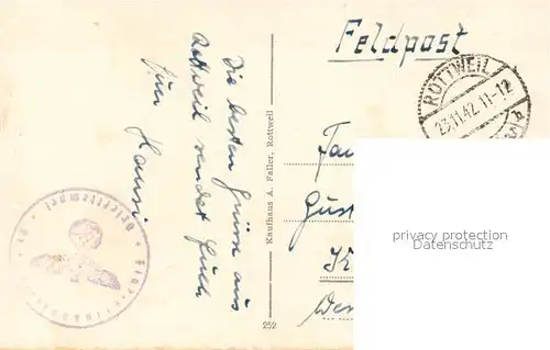 AK / Ansichtskarte Rottweil_Neckar Hochbruecktorstrasse Rottweil Neckar