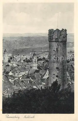 AK / Ansichtskarte Ravensburg_Wuerttemberg Mehlsack Ravensburg Wuerttemberg