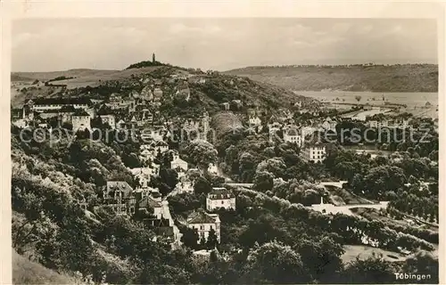 AK / Ansichtskarte Tuebingen Panorama Tuebingen