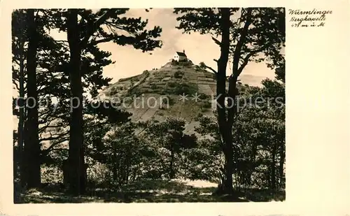 AK / Ansichtskarte Wurmlingen_Rottenburg Bergkapelle Wurmlingen Rottenburg