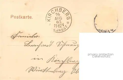 AK / Ansichtskarte Frankfurt_Main Roemer Frankfurt Main