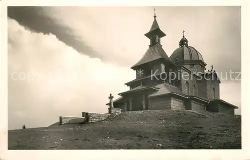 AK / Ansichtskarte Radhoscht Kapelle am Radhoscht Radhoscht