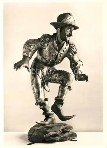 AK / Ansichtskarte Muenchen Moriskentaenzer im Muenchener Stadtmuseum Muenchen