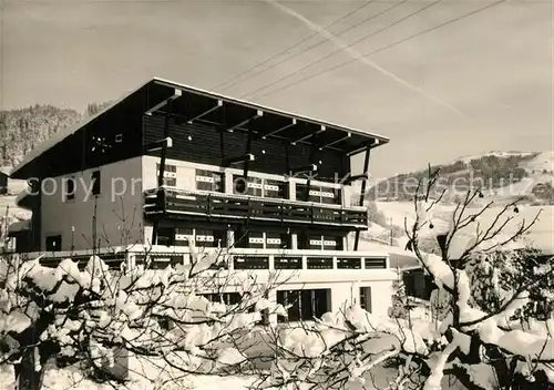 AK / Ansichtskarte Thueringen_Region Seilbahnstation Thueringen Region