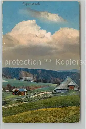 AK / Ansichtskarte Alpersbach Panorama Alpersbach