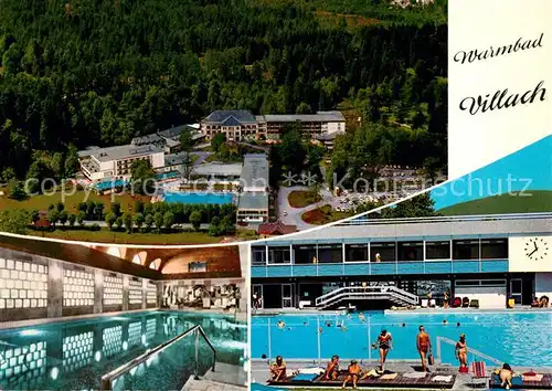 AK / Ansichtskarte Villach_Kaernten Kurhotel  Villach_Kaernten