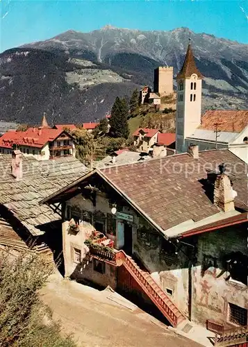 AK / Ansichtskarte Ladis Gasthof Rose Ladis