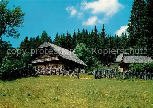 AK / Ansichtskarte Alpl Peter Roseggers Geburtshaus Alpl