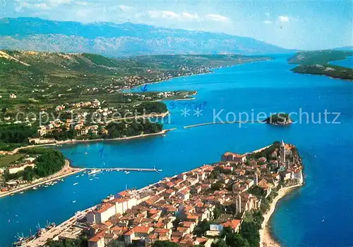 AK / Ansichtskarte Rab_Croatia Kanal Rab_Croatia