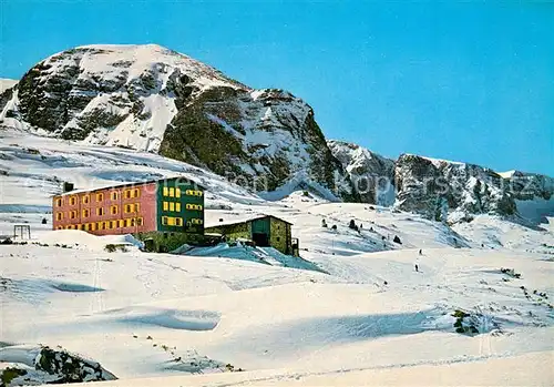 AK / Ansichtskarte Obertraun Dachstein Hochgebirgsschule Oberfeld Gjaidalm Obertraun