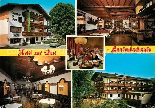 AK / Ansichtskarte Laaben Hotel zur Post Laaben