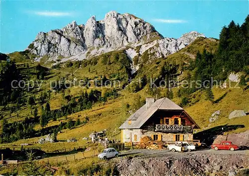 AK / Ansichtskarte Nassfeld Watschigalm Nassfeldpass Nassfeld