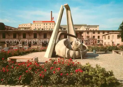 AK / Ansichtskarte Zuerich_ZH AQUI Mineralwasser Brunnen Zuerich_ZH