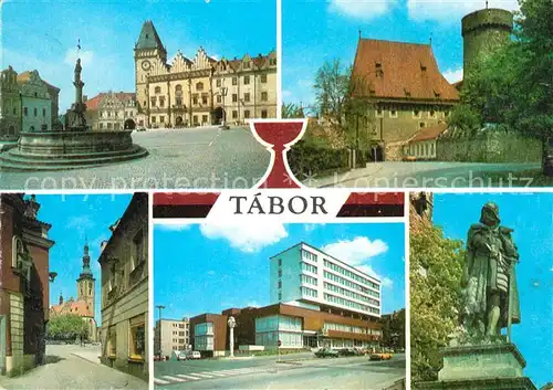 AK / Ansichtskarte Tabor_Czechia_Suedboehmen  