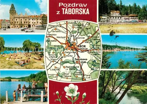 AK / Ansichtskarte Tabor_Czechia_Suedboehmen Zarybnicna Lhota 