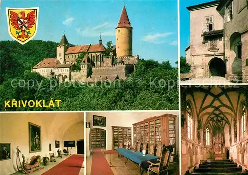 AK / Ansichtskarte Krivoklat Hrad  Krivoklat