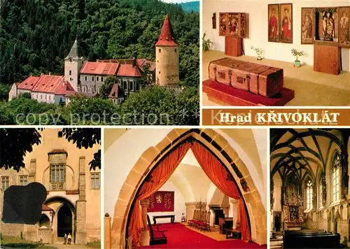 AK / Ansichtskarte Hrad_Krivoklat  Hrad_Krivoklat