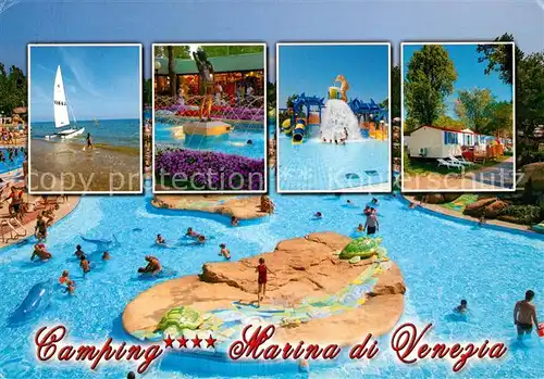 AK / Ansichtskarte Punta_Sabbioni Camping Marina Di Venezia Punta Sabbioni