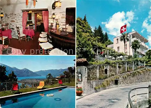 AK / Ansichtskarte Brione Hotel Dellavalle Brione