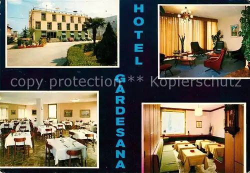 AK / Ansichtskarte Riva_del_Garda Hotel Gardasana Riva_del_Garda
