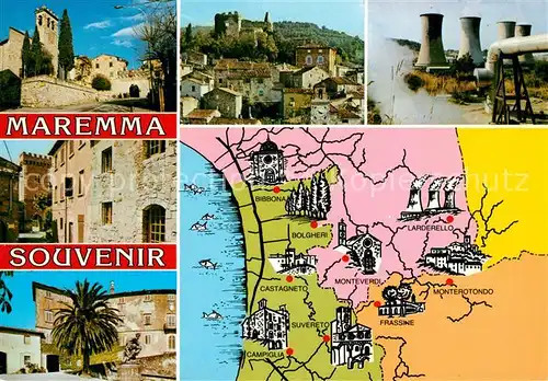 AK / Ansichtskarte Bibbona_Livorno Maremma Bolgheri Castagneto Bibbona Livorno