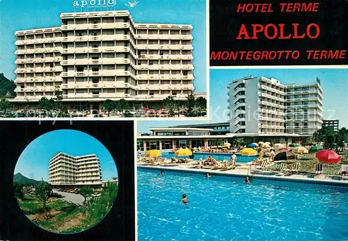 AK / Ansichtskarte Montegrotto_Terme Hotel Terme Apollo Montegrotto Terme