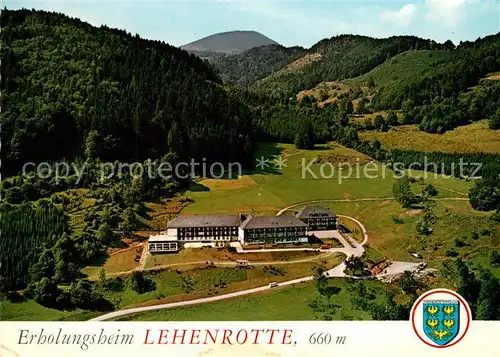 AK / Ansichtskarte Lehenrotte_Freiland Franz Bauer Erholungs Genesungsheim Lehenrotte_Freiland