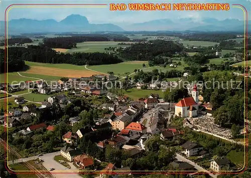 AK / Ansichtskarte Neydharting Fliegeraufnahme Neydharting
