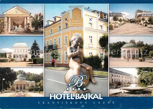 AK / Ansichtskarte Frantiskovy_Lazne Hotel Bajkal Frantiskovy_Lazne