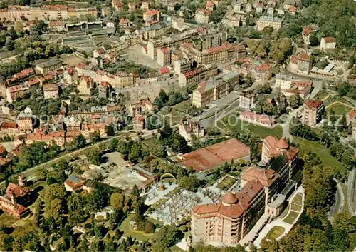 AK / Ansichtskarte Karlovy_Vary Fliegeraufnahme Karlovy Vary