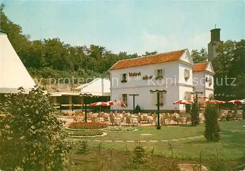 AK / Ansichtskarte Balatonboglar Hotel Kinizsi Hof Balatonboglar
