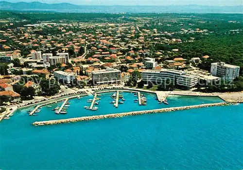 AK / Ansichtskarte Biograd Hotel Ilirija Biograd