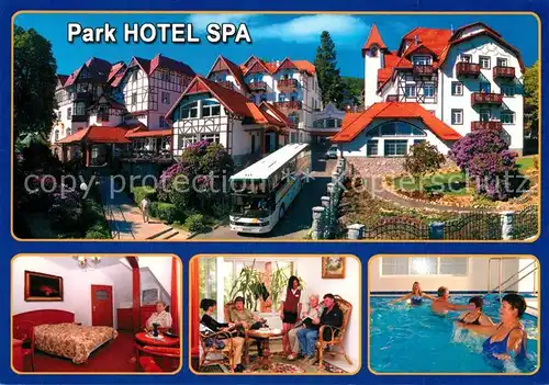 AK / Ansichtskarte Bad_Flinsberg_Swieradow_Zdroj Park Hotel Bad_Flinsberg
