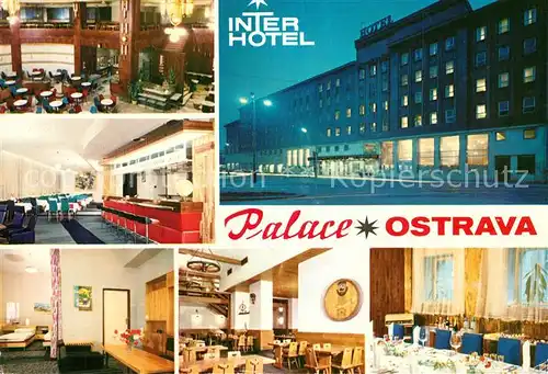 AK / Ansichtskarte Ostrava Palace Hotel Ostrava