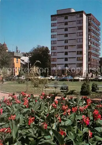 AK / Ansichtskarte Balaton_Plattensee Erholungsheim Boglarielle Tarsas?d?l&#246; Balaton_Plattensee