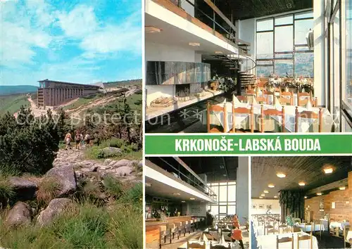 AK / Ansichtskarte Krkonose Labska Bouda Krkonose