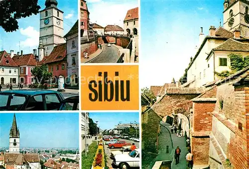 AK / Ansichtskarte Sibiu Stadtansichten Sibiu