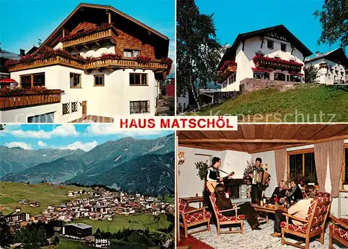 AK / Ansichtskarte Serfaus_Tirol Haus Matsch&#246;l Serfaus Tirol