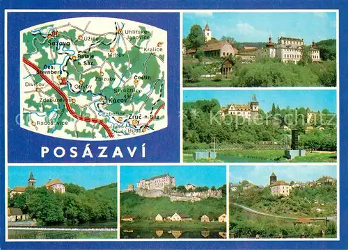 AK / Ansichtskarte Kacov Cesky Sternberk Rataje Kacov