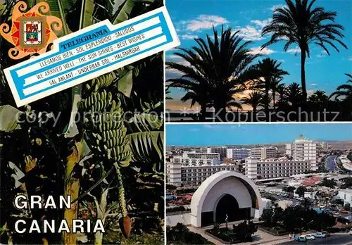 AK / Ansichtskarte Gran_Canaria Stadtansichten Gran Canaria