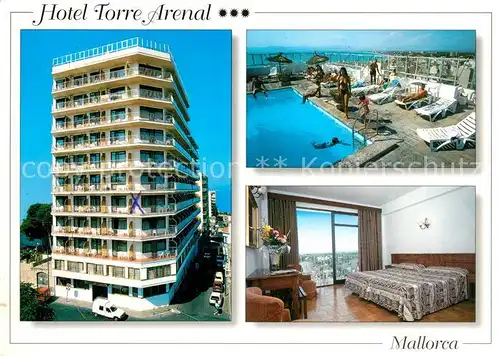 AK / Ansichtskarte El_Arenal_Mallorca Hotel Torre El_Arenal_Mallorca