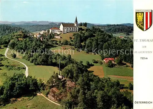 AK / Ansichtskarte Sankt_Thomas_Blasenstein Kirche Panorama Sankt_Thomas_Blasenstein